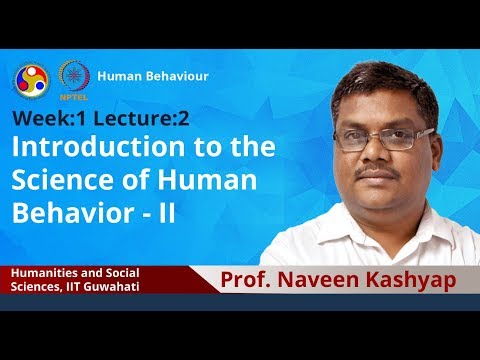 Human Behaviour Intro Video