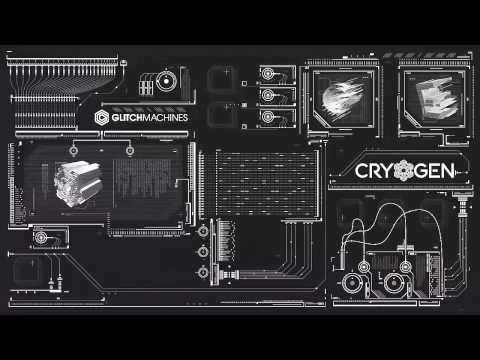 Glitchy stuff made with Cryogen by Glitchmachines