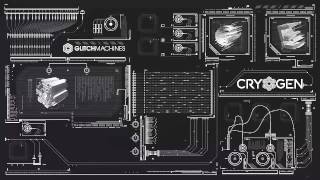 Glitchy stuff made with Cryogen by Glitchmachines