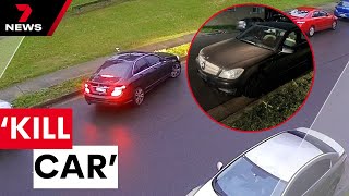 NSW Police discover dangerous ‘kill car’ during Sydney’s escalating gang violence | 7NEWS