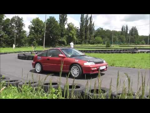 IV runda RMW 2017 - Kornel Wróblewski / Mateusz Filipowicz - Honda CRX