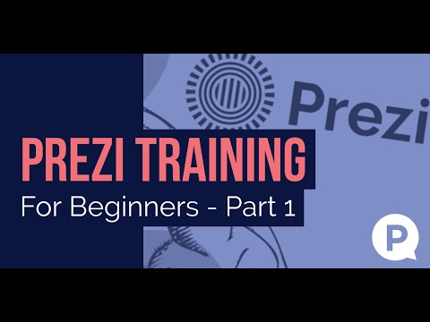 Prezi Training For Beginners - Part 1