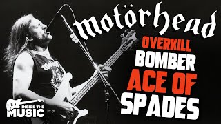 Motörhead | Overkill, Bomber, and Ace of Spades | Full Music Documentary