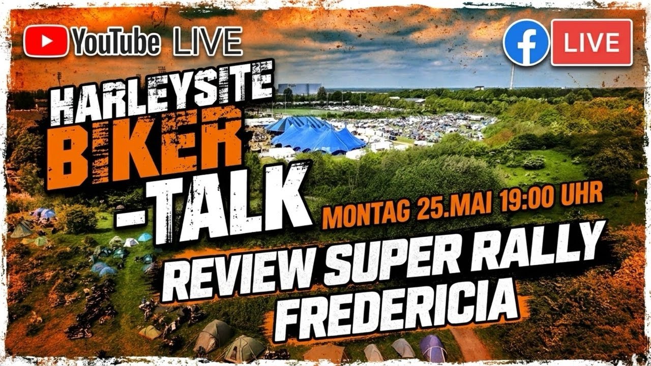 Biker-Talk - Harleysite On Youtube