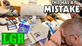 I bought a 25-year-old printer & regret EVERYTHING