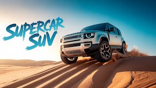 “New 2025 Defender OCTA – Twin-Turbo V8 Beast With Supercar Power!”