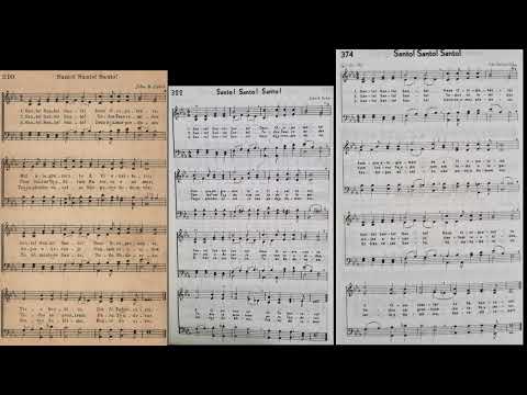 Hinários 3, 4 & 5 - Santo! Santo! Santo! - Strings - Teclado Yamaha PSR S670