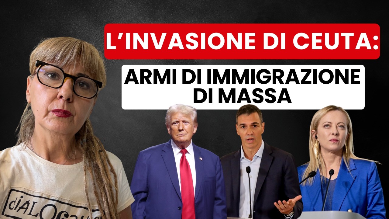 CRISI CEUTA: IL MAROCCO USA I MIGRANTI COME ARMA CONTRO L'EUROPA