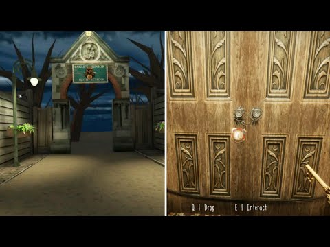 Main Door Ending | Evil Nun Original (Mobile) VS  Evil Nun (PC) The Broken Mask