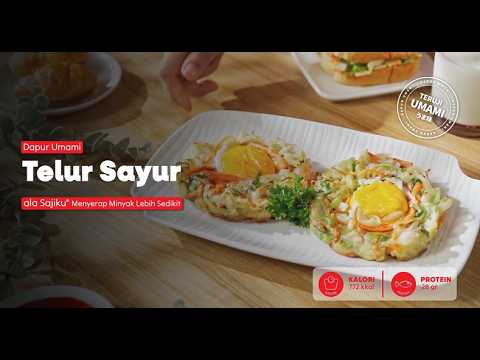 Telur Sayur ala Sajiku®