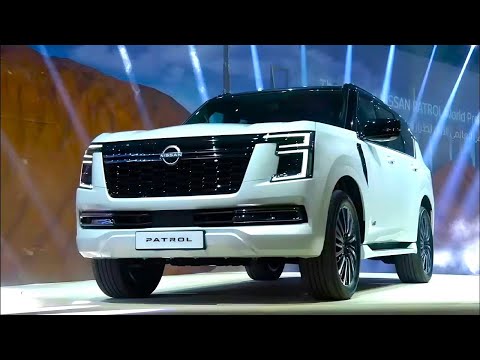 Thumbnail for all-new 2025 Nissan Patrol Walkaround & spec details by Nissan Patrol