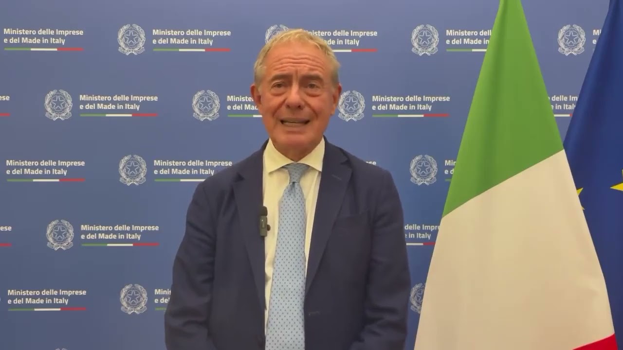 URSO RILANCIA IL RUOLO DEL MEDITERRANEO: «L'ITALIA CANDIDA MARGHERA A HUB UE PER MATERIE CRITICHE»