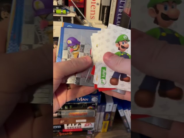Vídeo relacionado con PANINI Super Mario Trading Cards Fat Pack 1 Bolsa comprada + 1 Regalo