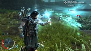 Middle-earth - Shadow of Mordor 1st time using Brand ability