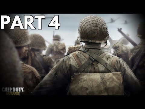 Can I Breach the Stronghold? VETERAN Walkthrough [Part 4] - COD WW2 - No Commentary! #codww2
