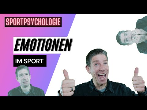 Emotionen im Sport - Angst, Angstlust, Leistung, Flow - für Schule & Uni