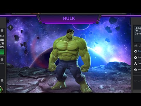 7 STAR HULK TESTING MCOC NALIN DEV GAMEPLAY