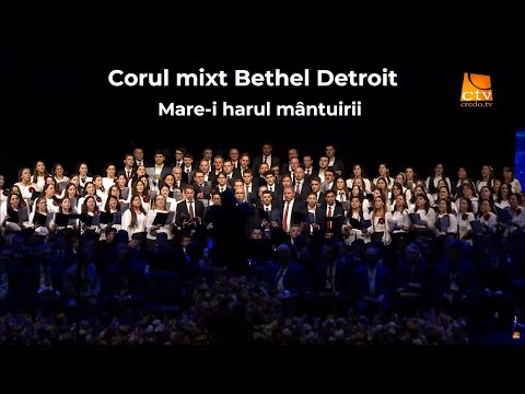 Detroit Bethel Choir - Great is the grace of salvation