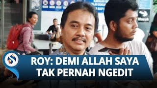 ROY SURYO MELEDAK! Balas Tuduhan Edit Ijazah dengan Sindiran ke Kader PSI: Foto Miring, Kaya Otaknya