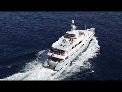 Feadship Full Displacement Motor Yacht video