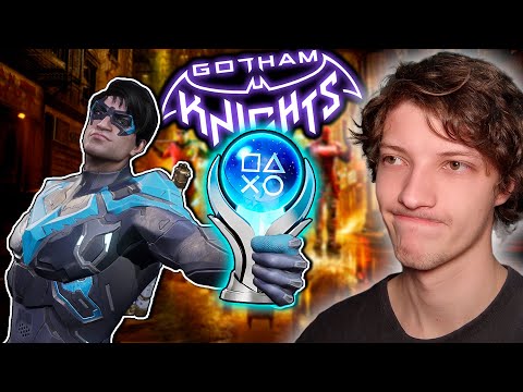 NEM O BATMAN TANKOU ESSA PLATINA! (GOTHAM KNIGHTS)  - REVI PLATINA (RTP)