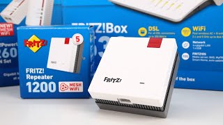 Fritz Repeater 1200 il top !