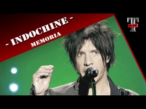 Indochine "Memoria" (Live @ Taratata 2013)
