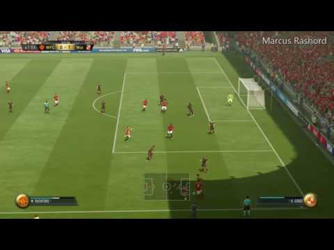 King of dribbling. Legend in the making Marcus Rashford