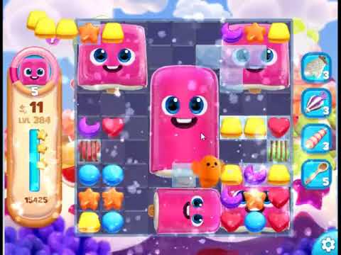 Cookie Jam Blast Level 384 - NO BOOSTERS 🍪 | SKILLGAMING ✔️