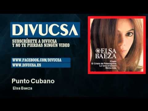 Video Punto Cubano (Audio) de Elsa Baeza