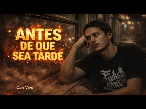 CAN - ANTES DE QUE SEA TARDE | APRENDE A VIVIR 