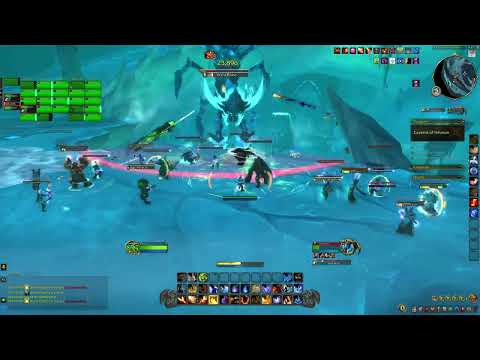 Sennarth boss fight raid - LFR no commentary