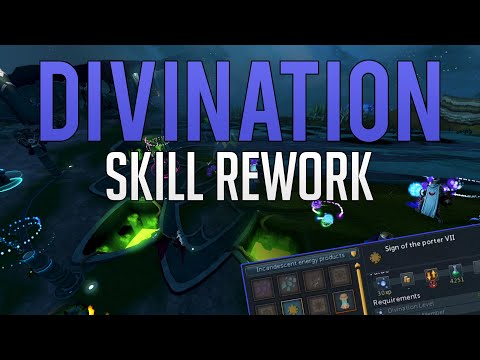 Core divination wisp rework | Smaller skill reworks moving forward?