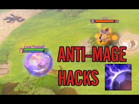 "I have fingers" - The Anti-Mage Scripter that Instantly reflects spells