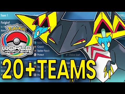 VGC Rental Teams to DOMINATE Ranked Ladder (Worlds Edition) - Pokemon Scarlet/Violet Regulation D