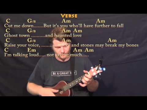 Titanium (David Guetta) Ukulele Cover Lesson in C with Chords/Lyrics