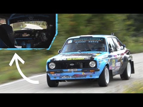 300HP Ford Escort Mk2 with Sequential Gearbox! - Frank Kelly OnBoard at Rally Legend 2020!