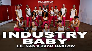 INDUSTRY BABY - Lil Nas X, Jack Harlow (Coreografia) MILLENNIUM 🇧🇷