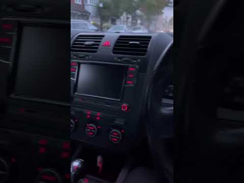 Fitting on a RCD330 + Headunit on the Mk5 GTI #youtubeshorts #youtube #tiktok #mods #car