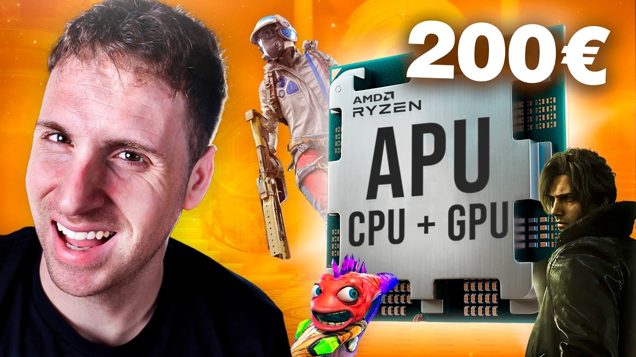 ¡Compré la mejor APU y corre TODO!