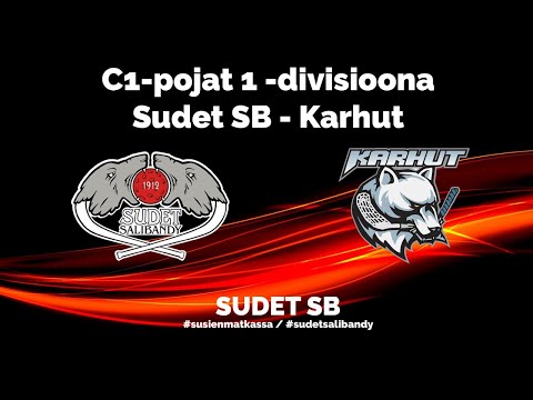 Sudet SB - Karhut, C1-pojat 7.3.2020