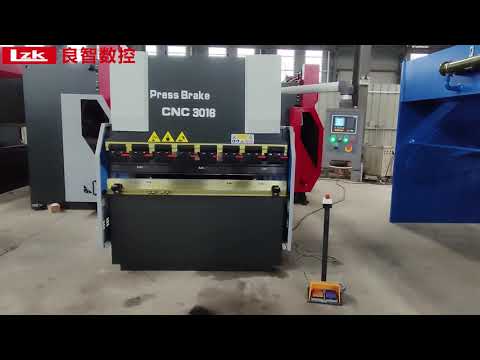 #pressbrake LZKCNC High efficient cheap price 30T1600 Hydraulic NC press brake with E21 controller