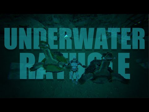 Raiding OP Underwater Rathole | Duo Series - Ark Survival Evolved