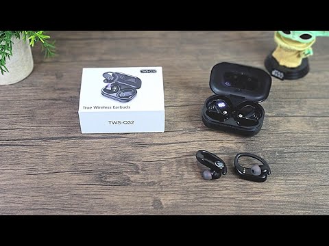 Best True Wireless Earbuds | TWS-Q32 Under $40 Review