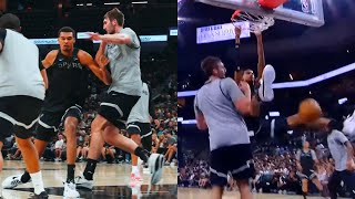 San Antonio Spurs - Victor Wembanyama - De'Aaron Fox - Stephen Castle