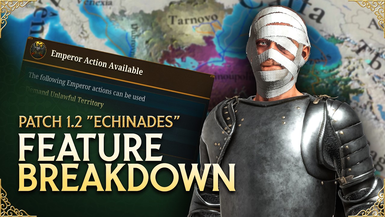Everything Changing in Europa Universalis V Patch 1.2 - YouTube