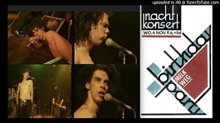 the birthday party - nick the stripper @ posthoornkerk amsterdam november 1981