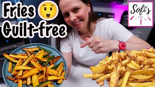 How to Make Zucchini Fries in the Air Fryer 🥒 | Easy & Healthy Recipe