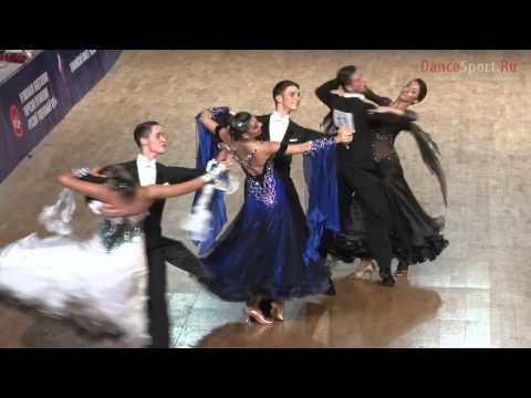 Bronnikov Artem - Grishko Darya, 1/2 Slow Fox