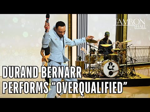 Durand Bernarr Performs "Overqualified": Daytime Exclusive